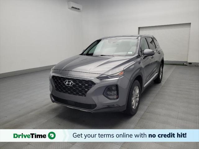 used 2019 Hyundai Santa Fe car, priced at $23,595