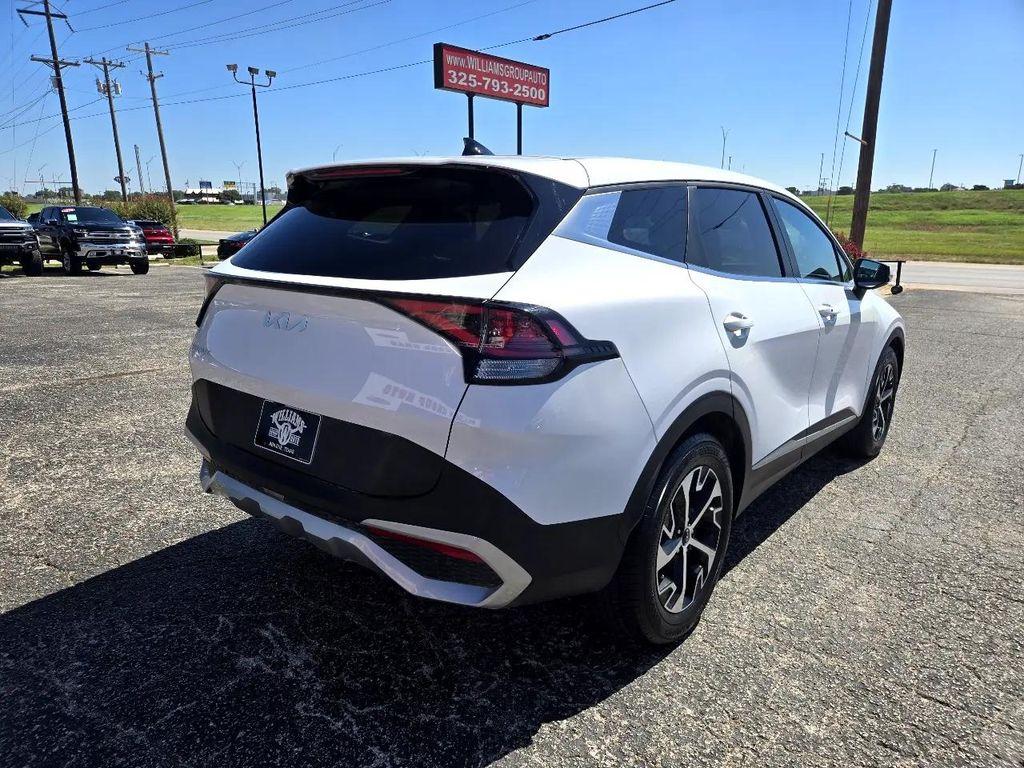 used 2024 Kia Sportage car, priced at $27,991