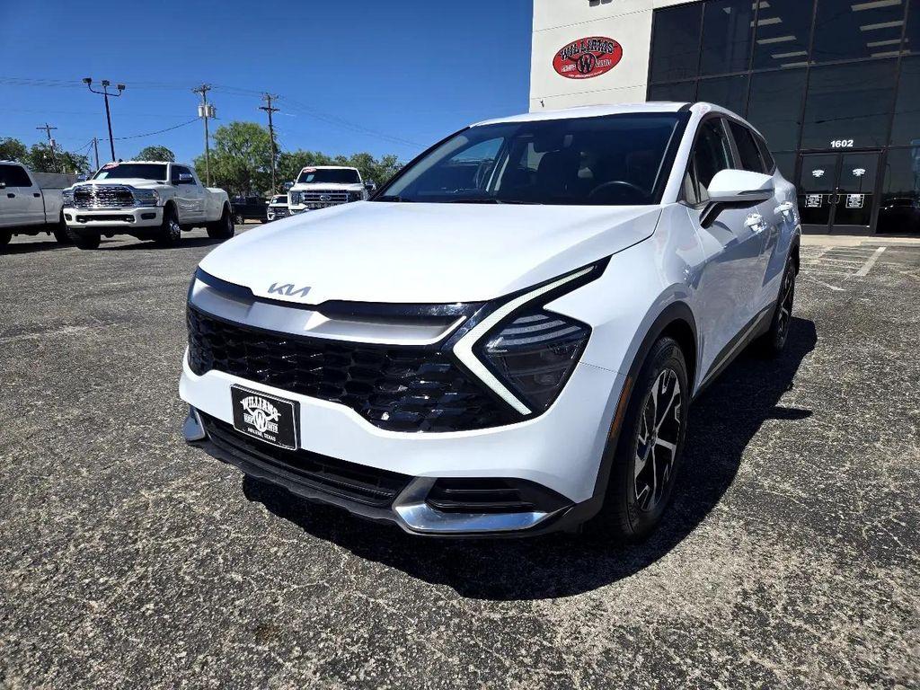 used 2024 Kia Sportage car, priced at $27,991