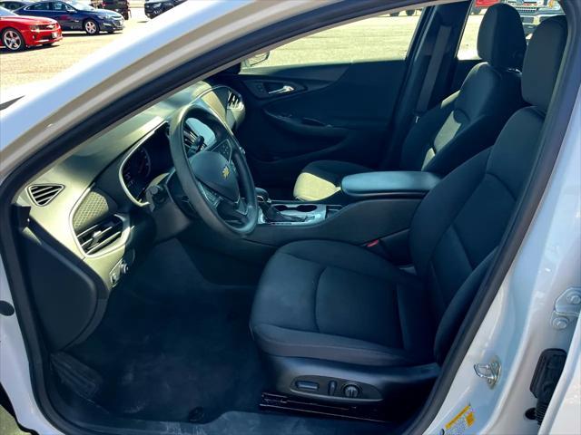 used 2023 Chevrolet Malibu car, priced at $18,591