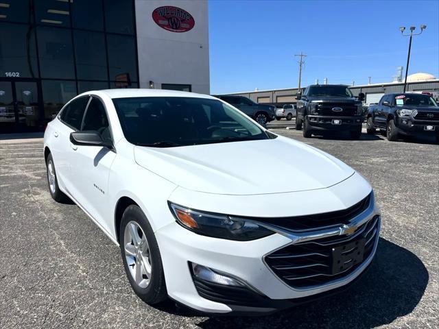 used 2023 Chevrolet Malibu car, priced at $18,591