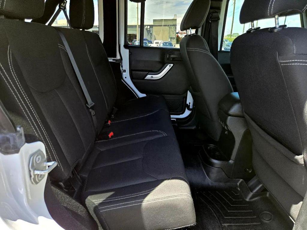 used 2018 Jeep Wrangler JK Unlimited car, priced at $21,991