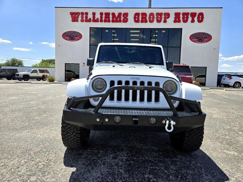 used 2018 Jeep Wrangler JK Unlimited car, priced at $21,991