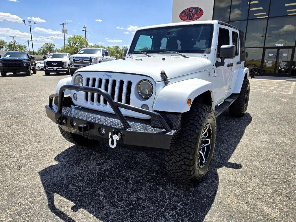 used 2018 Jeep Wrangler JK Unlimited car, priced at $21,991