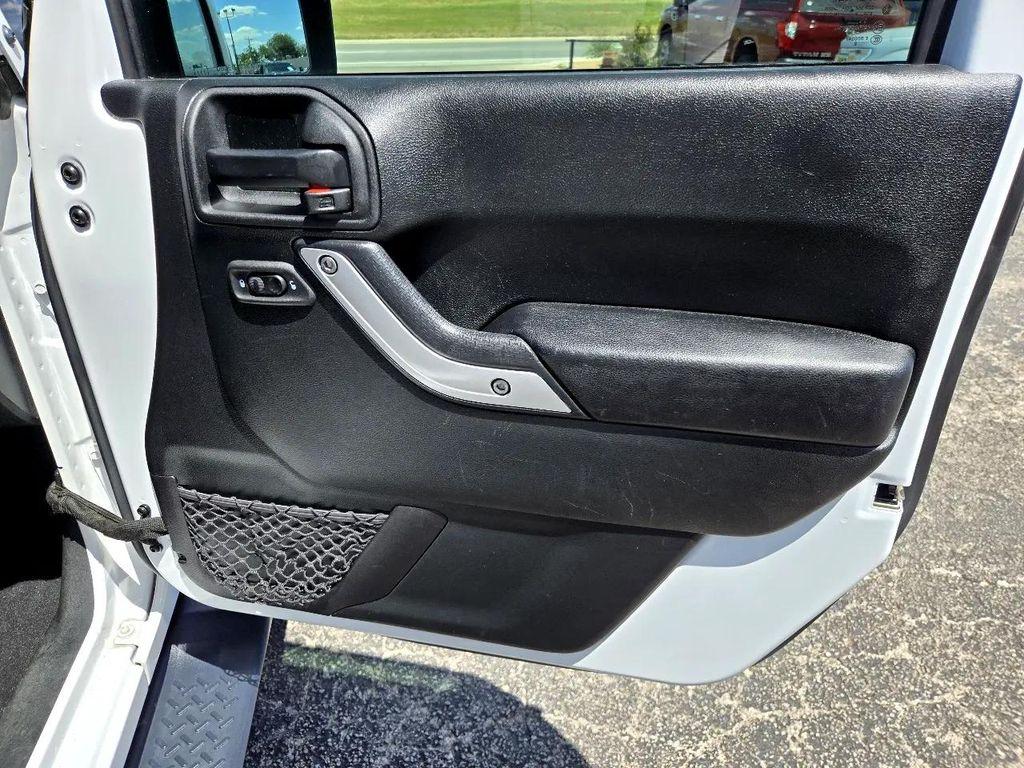 used 2018 Jeep Wrangler JK Unlimited car, priced at $21,991