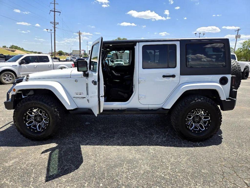 used 2018 Jeep Wrangler JK Unlimited car, priced at $21,991