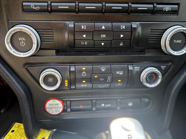 used 2016 Ford Mustang car, priced at $14,991