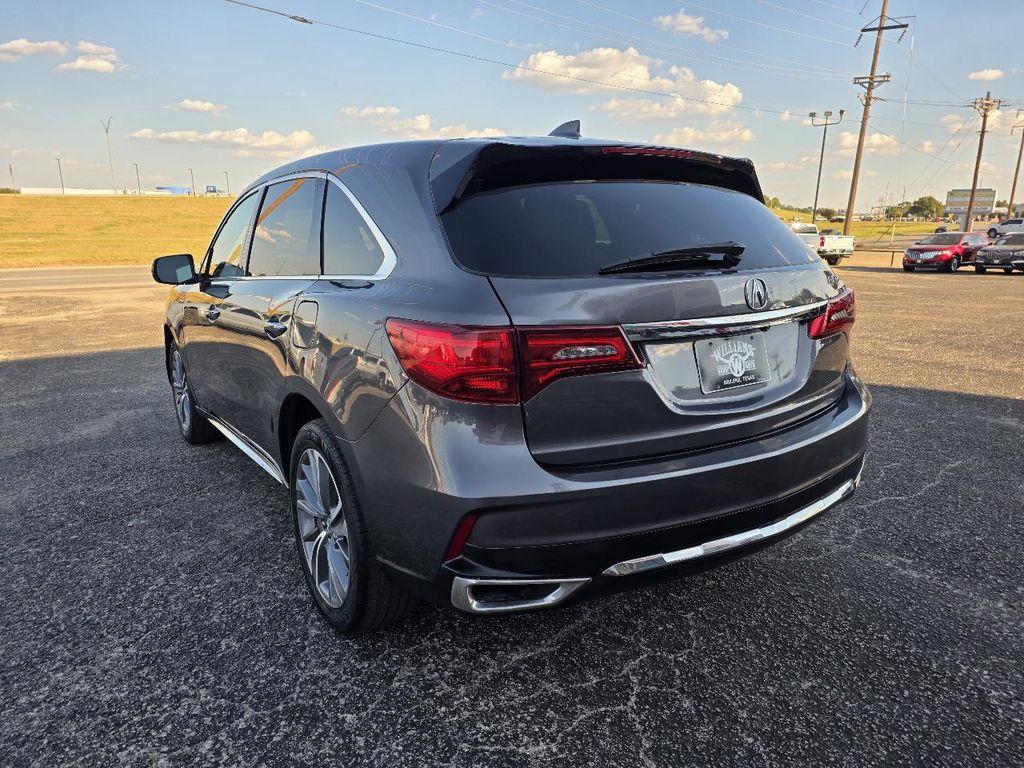 used 2017 Acura MDX car, priced at $16,991