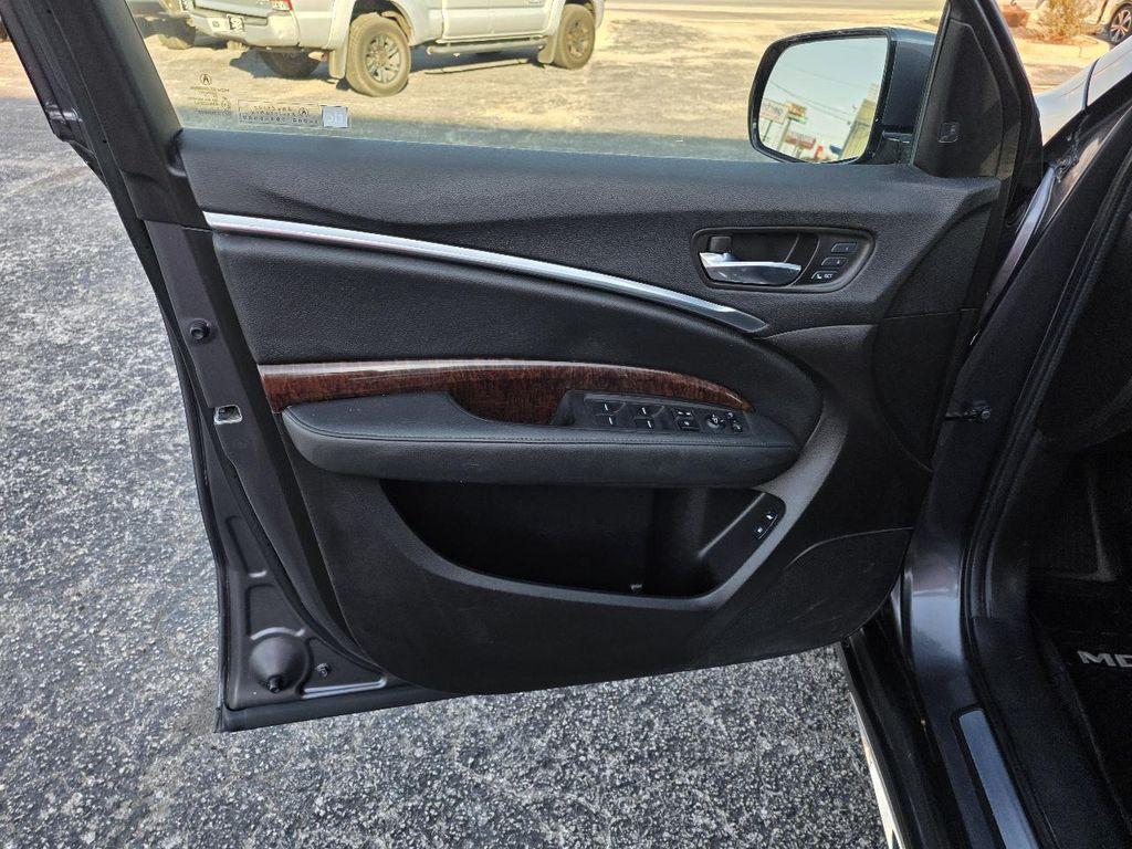 used 2017 Acura MDX car, priced at $16,991