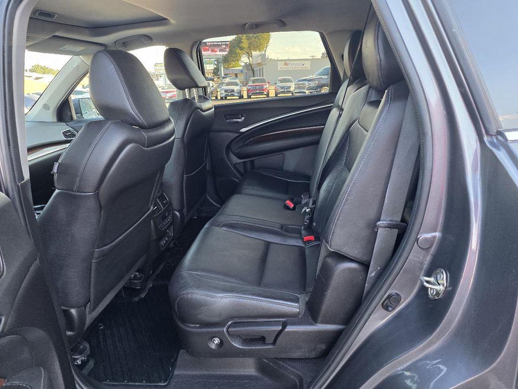 used 2017 Acura MDX car, priced at $16,991