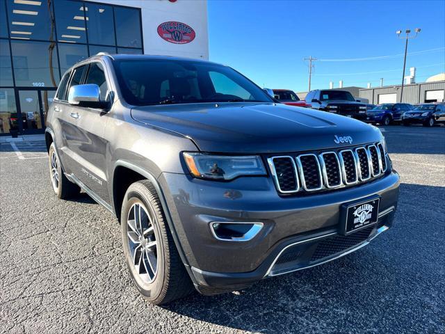 used 2019 Jeep Grand Cherokee car, priced at $18,991