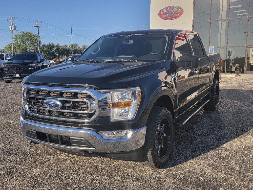used 2022 Ford F-150 car, priced at $39,991