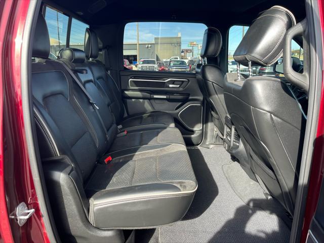 used 2019 Ram 1500 car, priced at $29,991