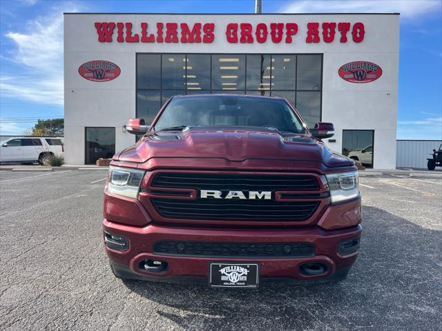 used 2019 Ram 1500 car, priced at $29,991