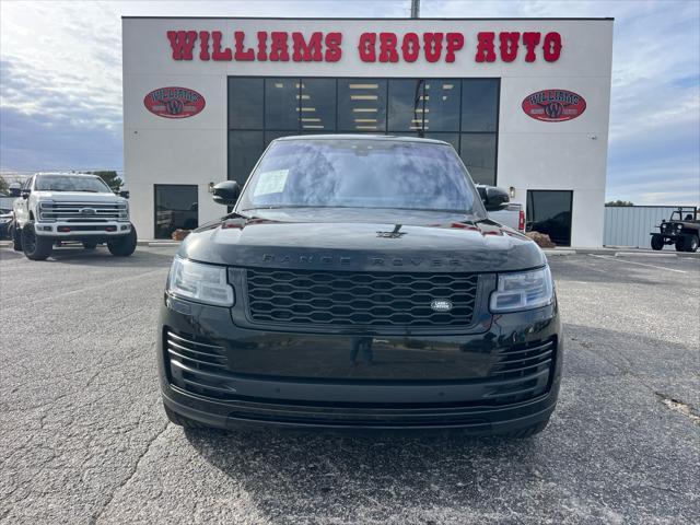 used 2022 Land Rover Range Rover car, priced at $64,991