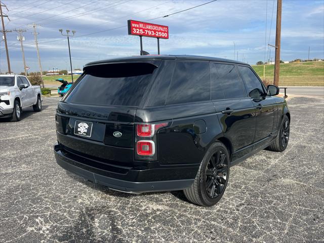 used 2022 Land Rover Range Rover car, priced at $64,991