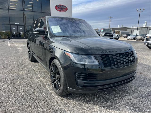 used 2022 Land Rover Range Rover car, priced at $64,991