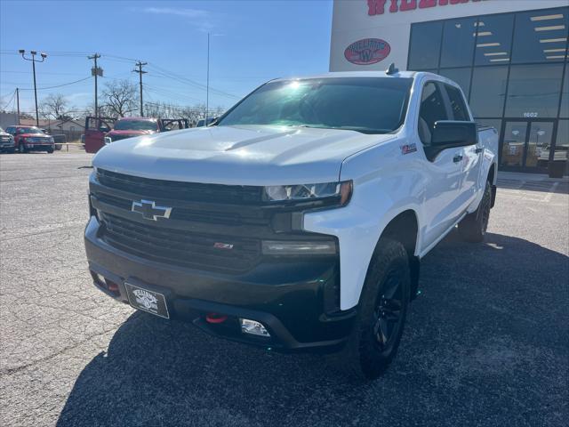 used 2022 Chevrolet Silverado 1500 car, priced at $35,991