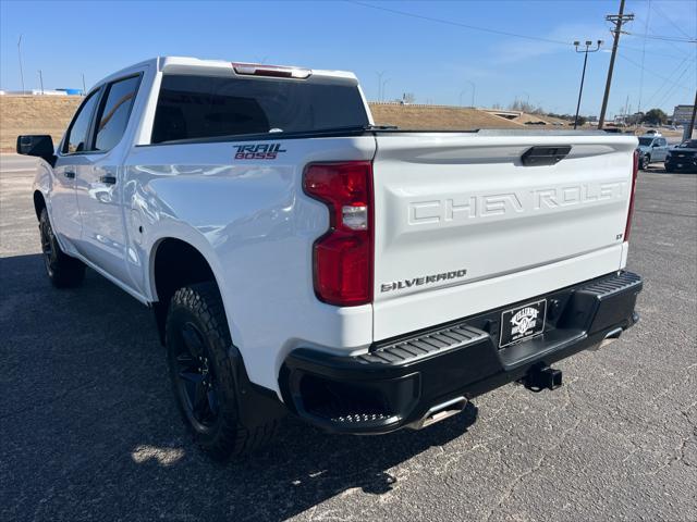 used 2022 Chevrolet Silverado 1500 car, priced at $35,991