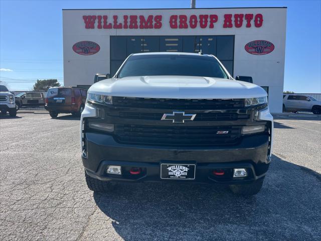 used 2022 Chevrolet Silverado 1500 car, priced at $35,991