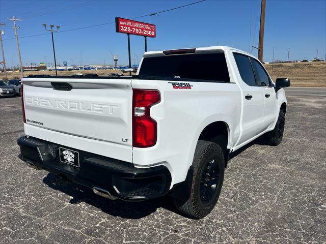 used 2022 Chevrolet Silverado 1500 car, priced at $35,991