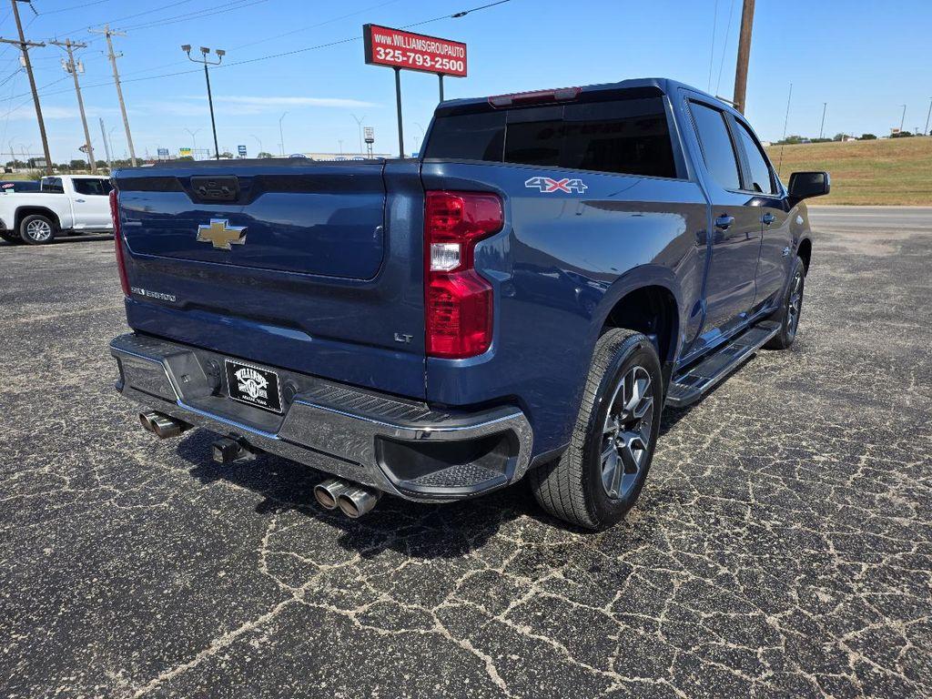 used 2024 Chevrolet Silverado 1500 car, priced at $46,991