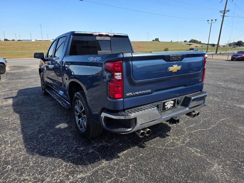 used 2024 Chevrolet Silverado 1500 car, priced at $46,991