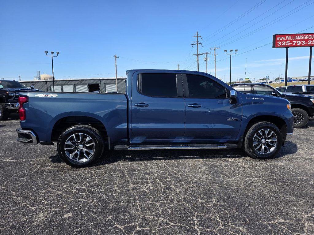 used 2024 Chevrolet Silverado 1500 car, priced at $46,991