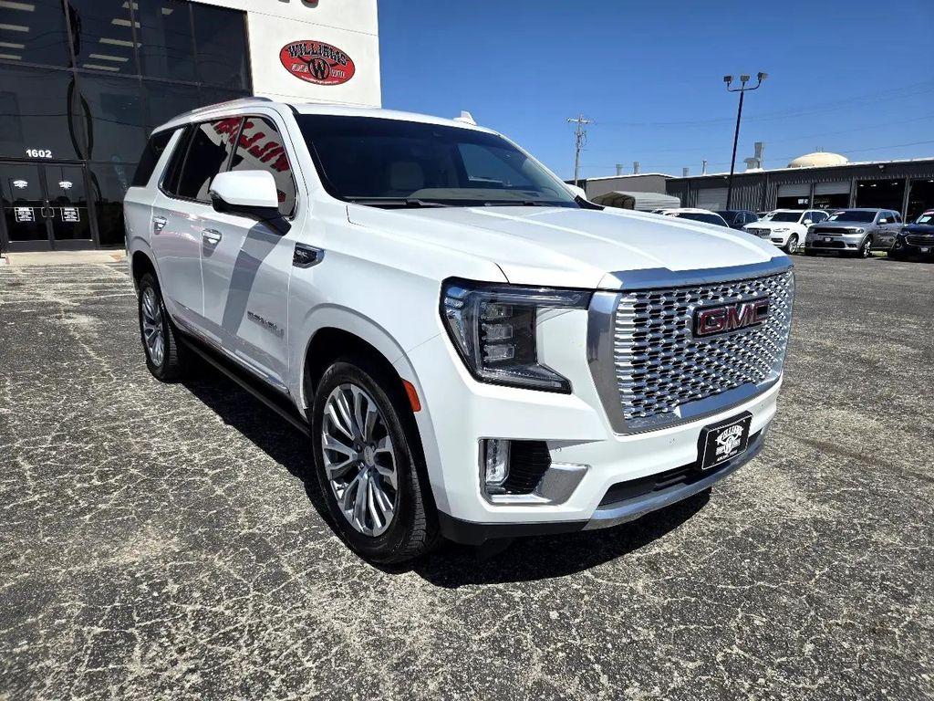 used 2021 GMC Yukon car, priced at $47,991