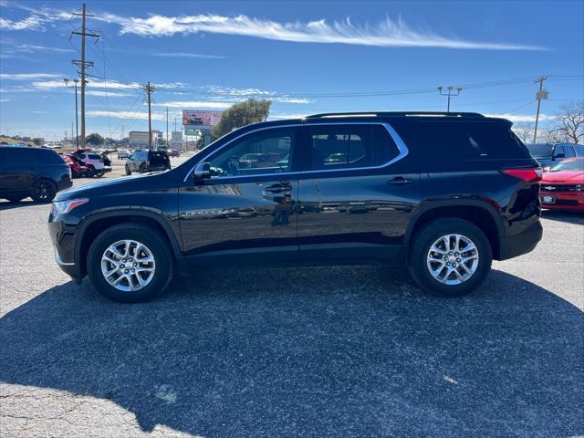 used 2019 Chevrolet Traverse car, priced at $23,991