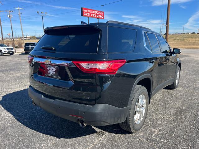 used 2019 Chevrolet Traverse car, priced at $23,991