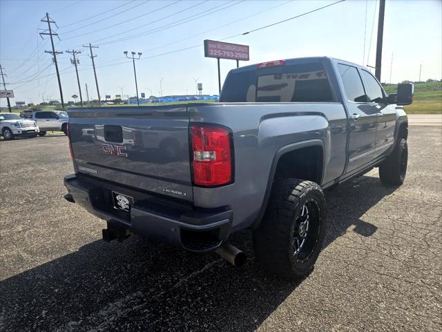 used 2016 GMC Sierra 2500 car, priced at $34,991