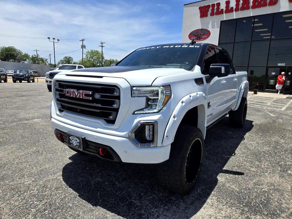 used 2021 GMC Sierra 1500 car, priced at $43,991