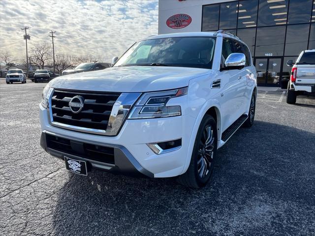 used 2022 Nissan Armada car, priced at $42,991