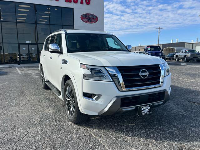 used 2022 Nissan Armada car, priced at $42,991