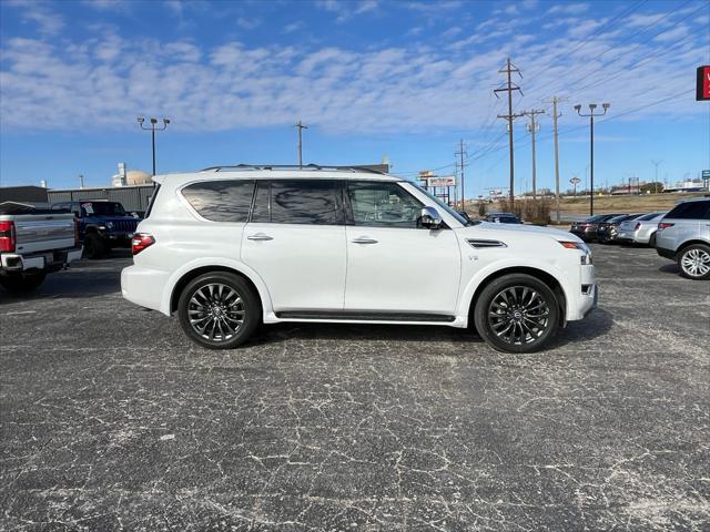 used 2022 Nissan Armada car, priced at $42,991