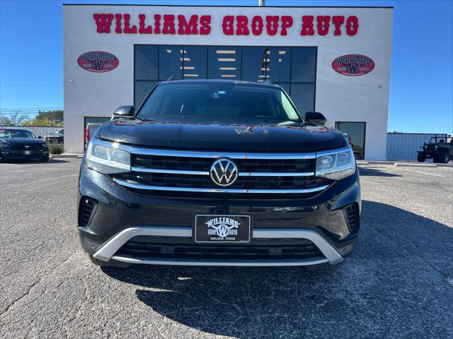 used 2021 Volkswagen Atlas car, priced at $19,991