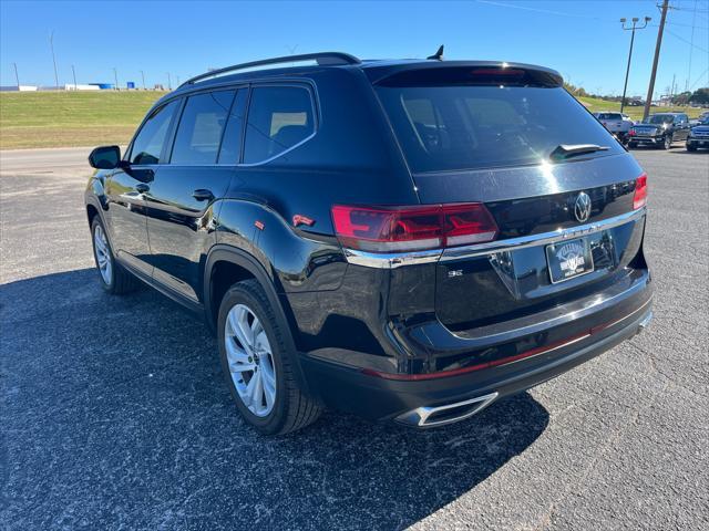 used 2021 Volkswagen Atlas car, priced at $19,991