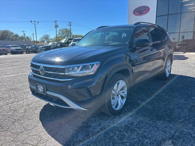 used 2021 Volkswagen Atlas car, priced at $19,991