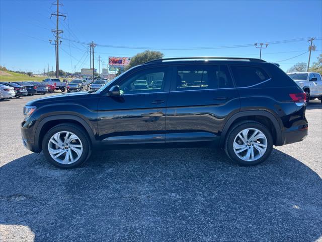 used 2021 Volkswagen Atlas car, priced at $19,991