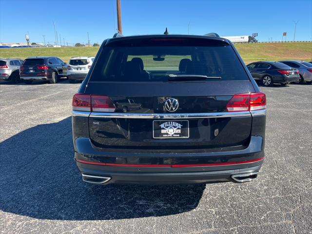 used 2021 Volkswagen Atlas car, priced at $19,991