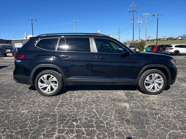 used 2021 Volkswagen Atlas car, priced at $19,991