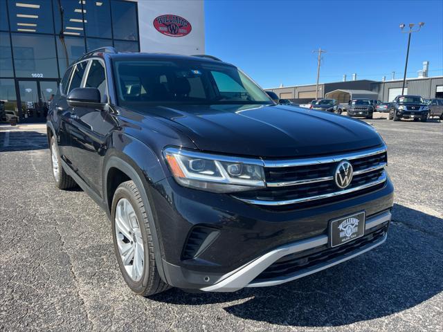 used 2021 Volkswagen Atlas car, priced at $19,991