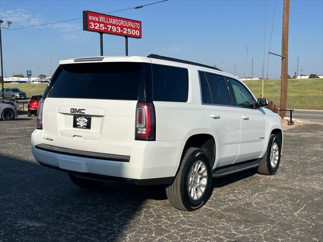 used 2018 GMC Yukon car, priced at $24,991