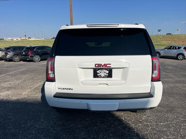 used 2018 GMC Yukon car, priced at $24,991