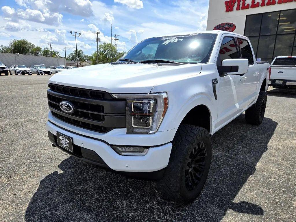 used 2022 Ford F-150 car, priced at $49,991
