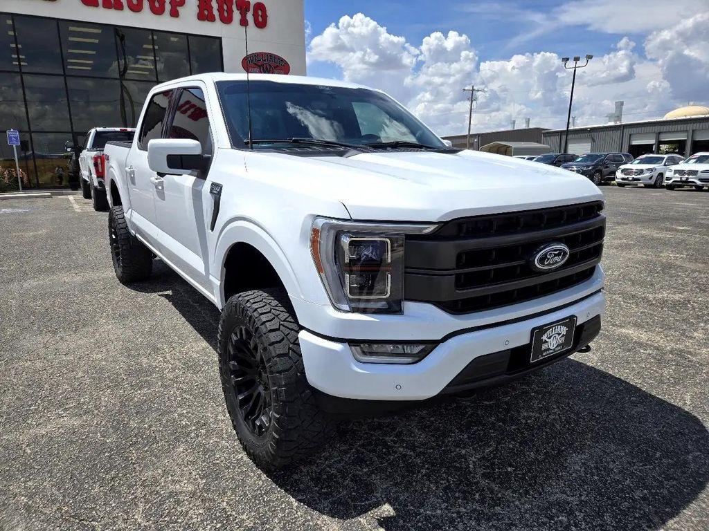 used 2022 Ford F-150 car, priced at $49,991