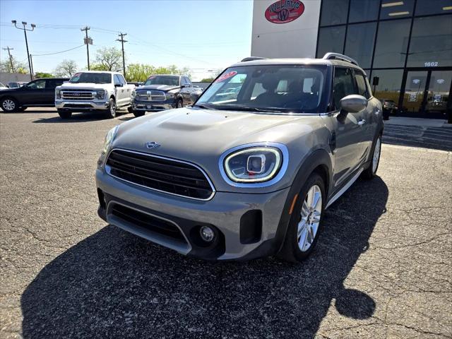 used 2022 MINI Countryman car, priced at $21,991