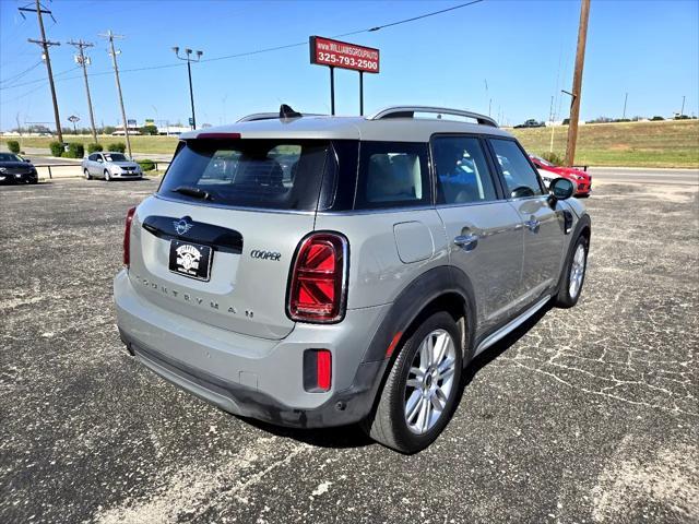 used 2022 MINI Countryman car, priced at $21,991