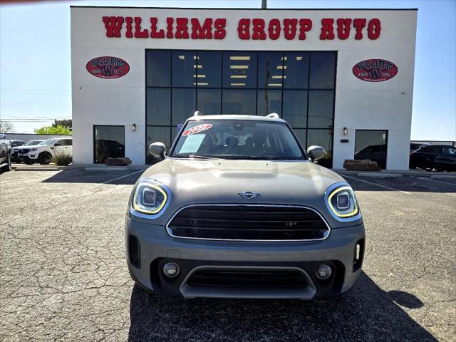 used 2022 MINI Countryman car, priced at $21,991